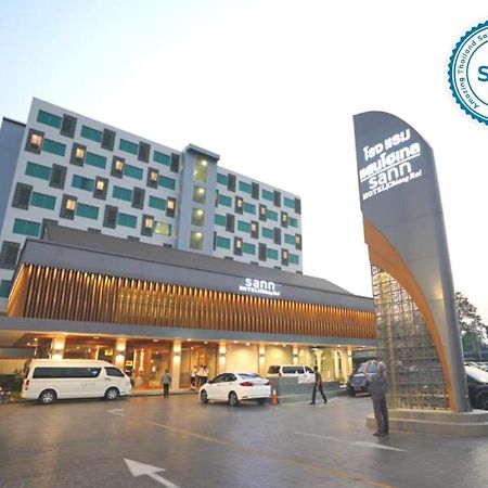 Sann Hotel Чіанграй Екстер'єр фото