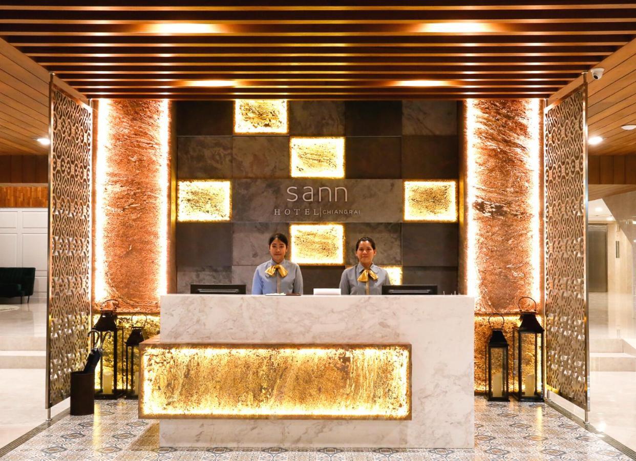 Sann Hotel Чіанграй Екстер'єр фото