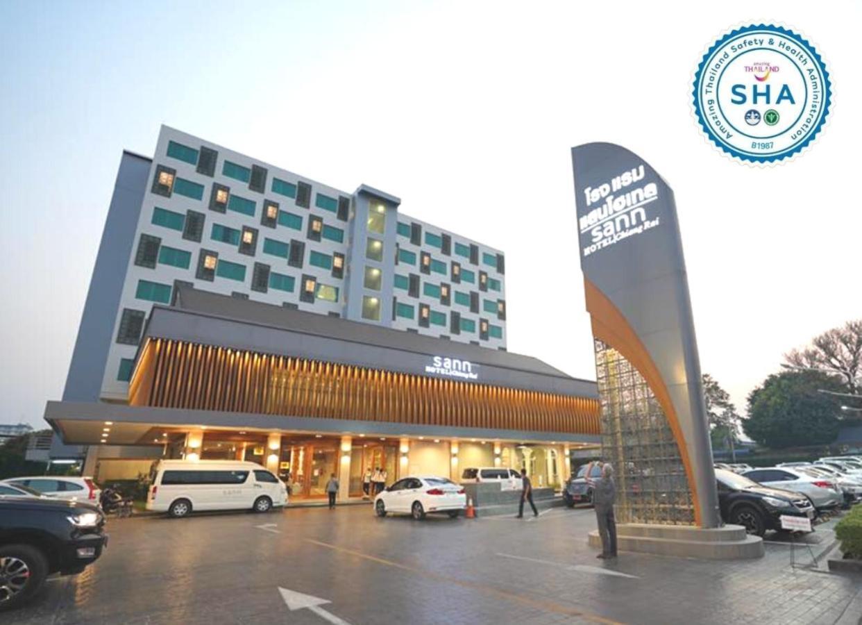 Sann Hotel Чіанграй Екстер'єр фото